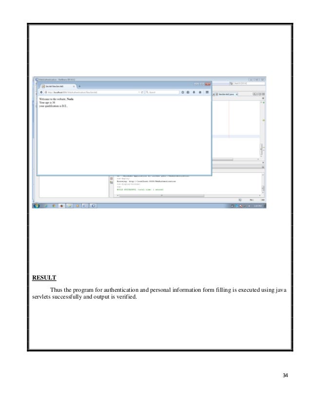 Web technology lab manual