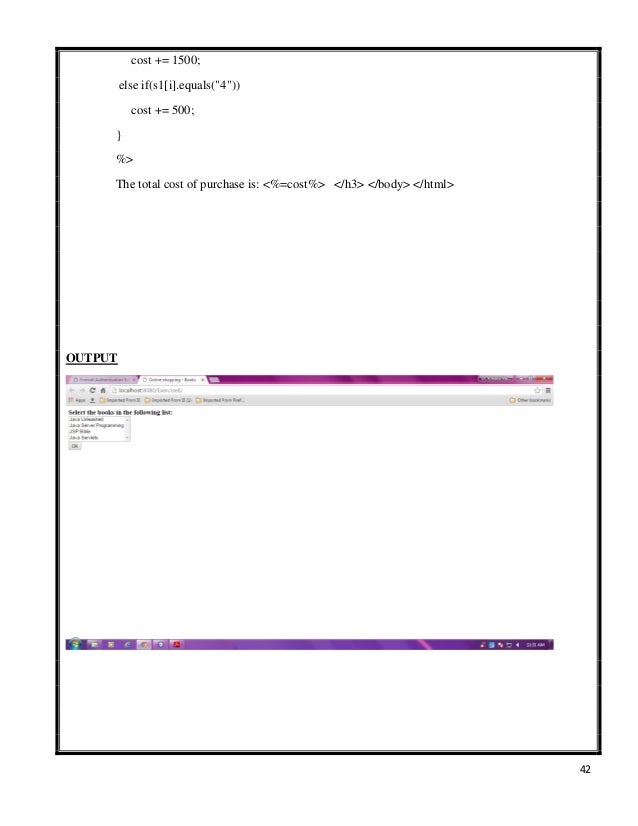 Web technology lab manual