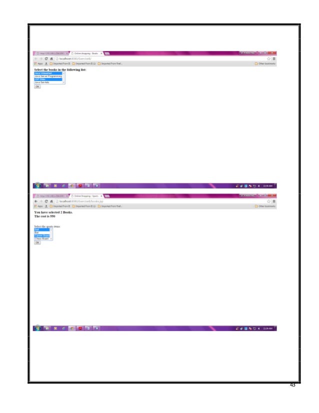 Web technology lab manual
