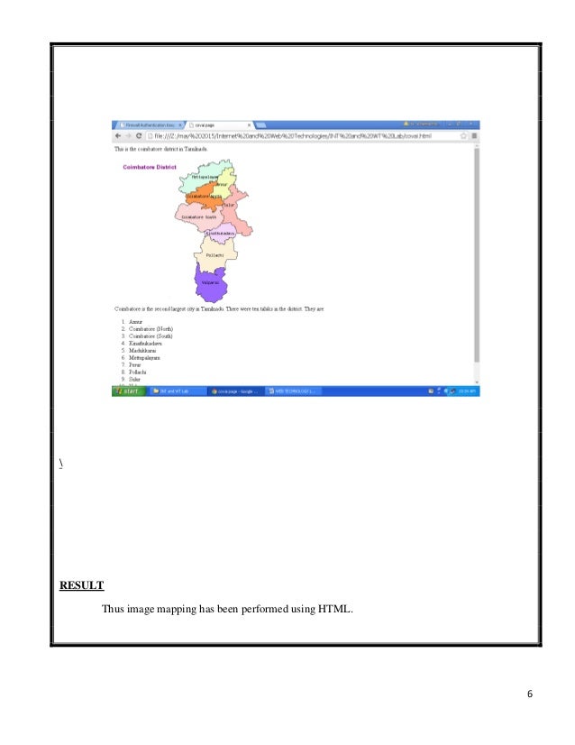 Web technology lab manual