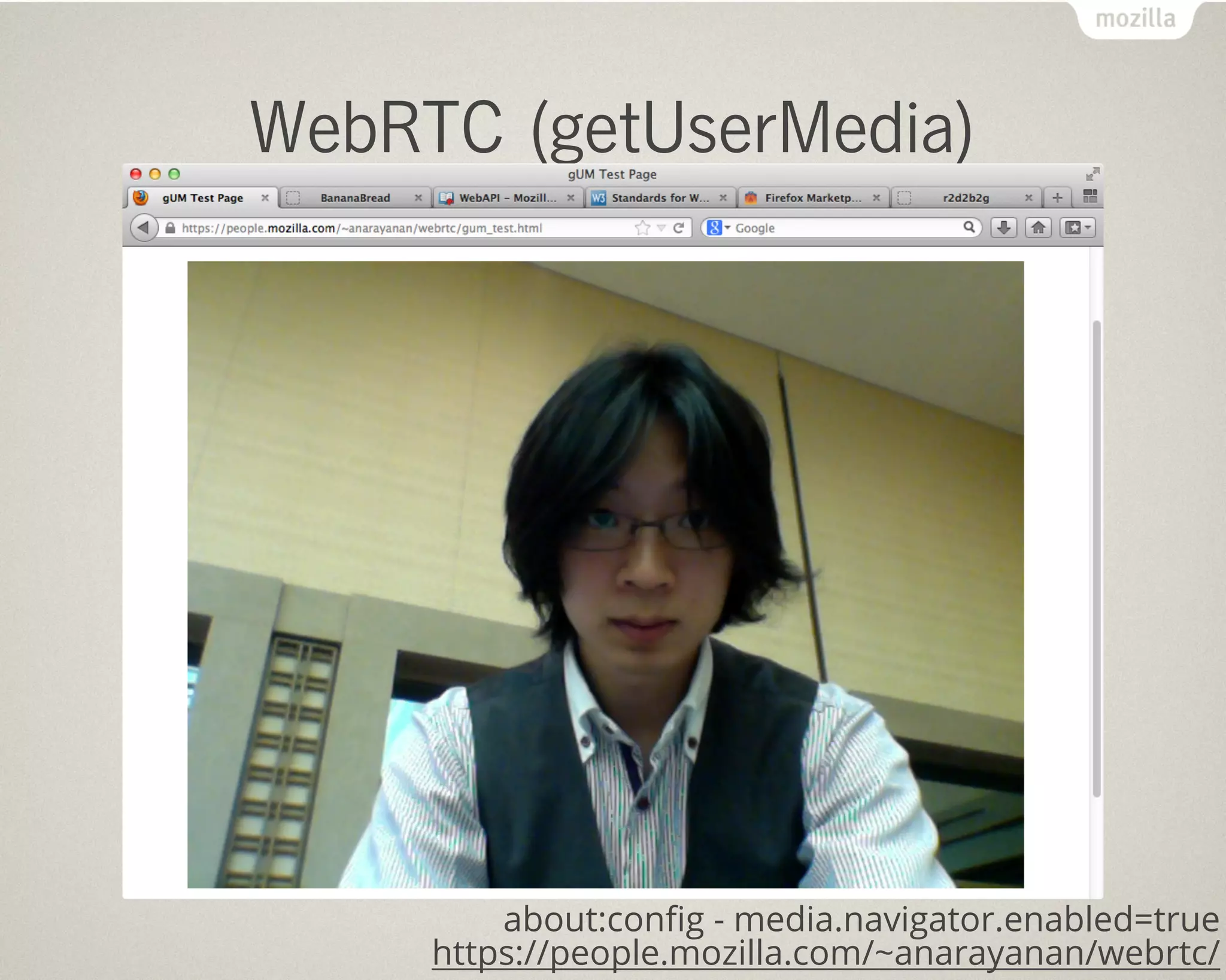 インタラクティブ系の進化

    Touch Event
    Vibration
    Gamepad
    Pointer Lock
    Resource Lock
    Idle
 