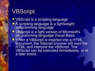 Web technology today | PPT