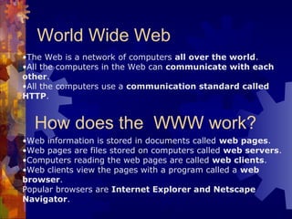 Web technology today | PPT