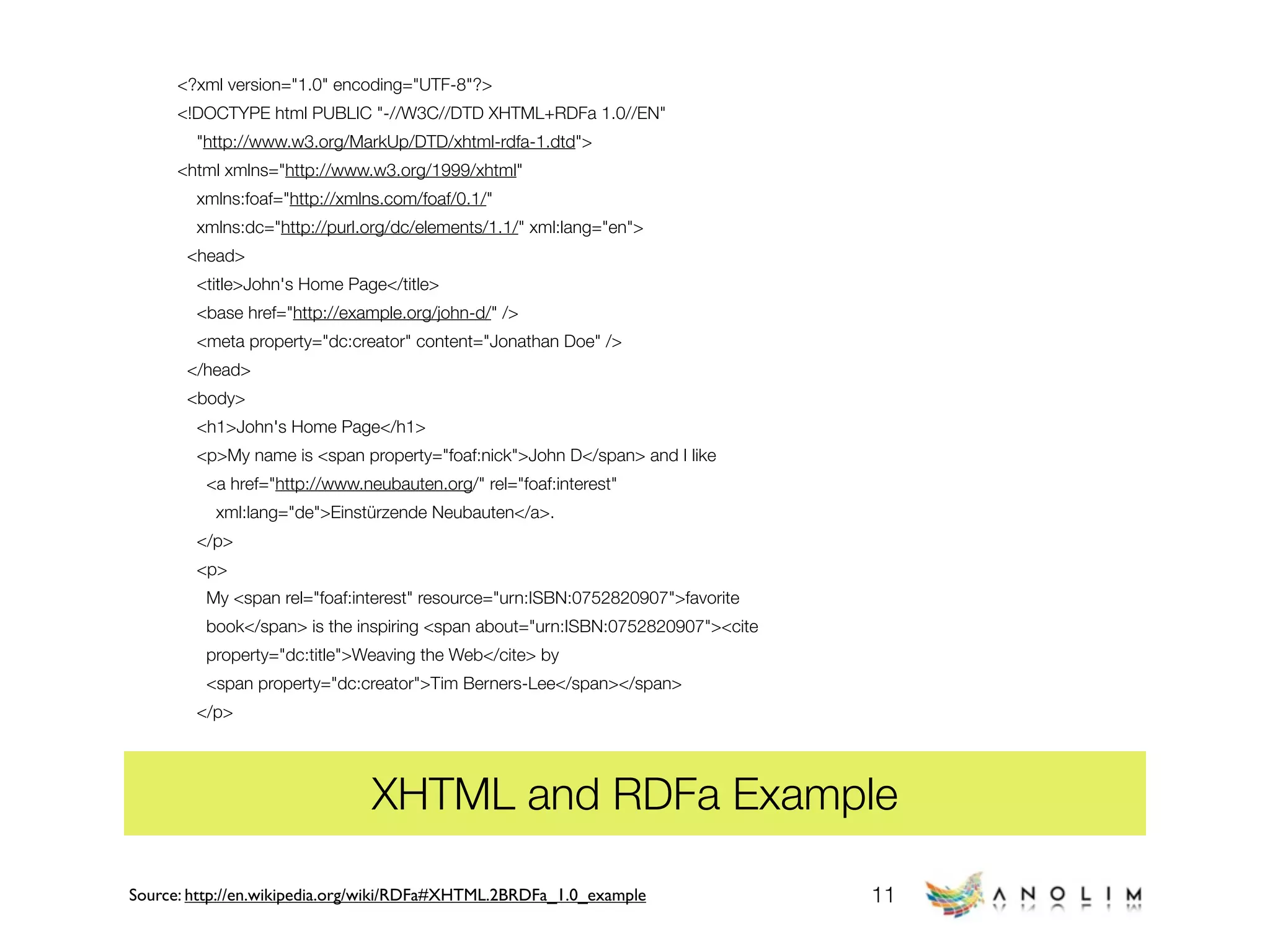 Web Technology Trends (early 2009)