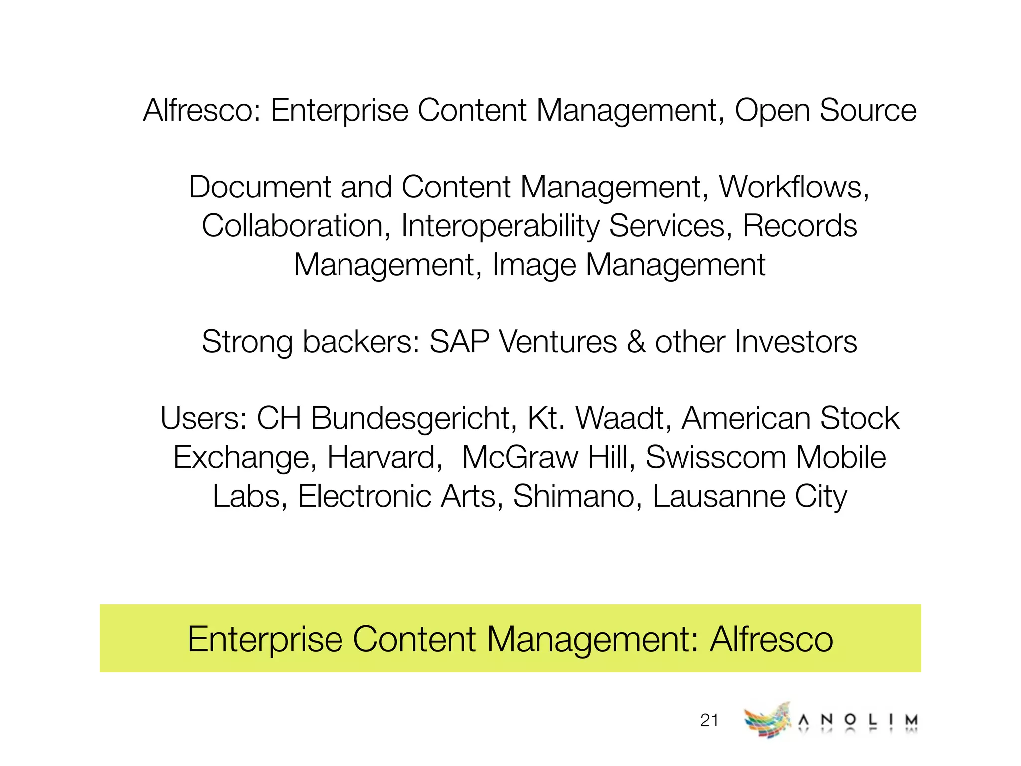 Web Technology Trends (early 2009)