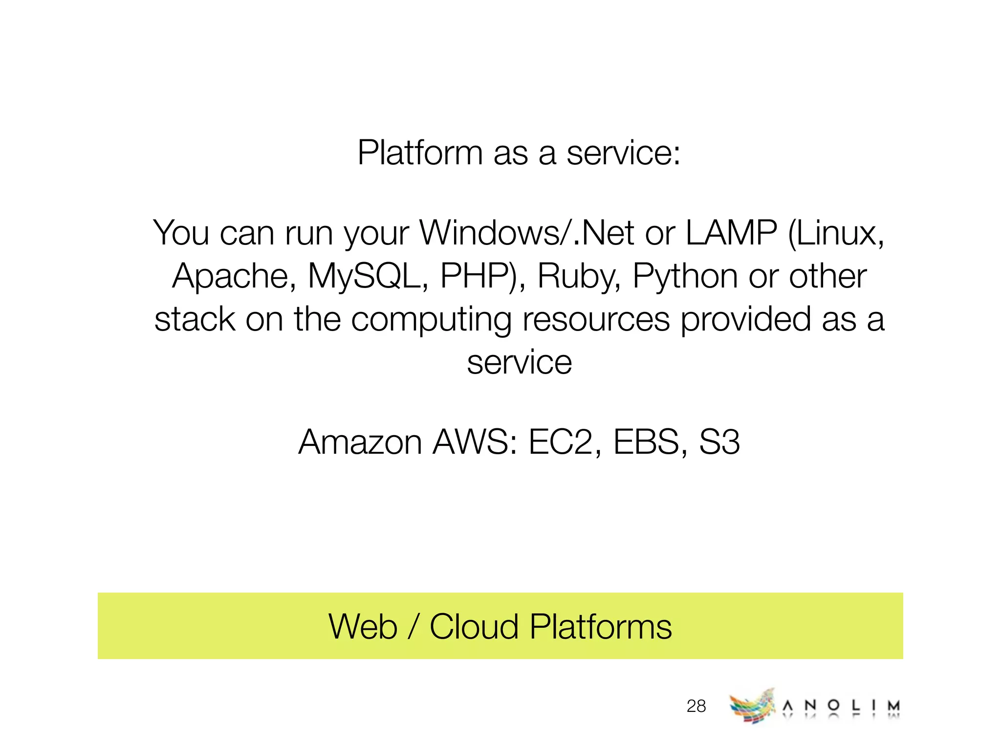 Web Technology Trends (early 2009)