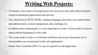Web technology unit I - Part A | PPTX