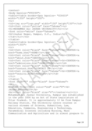 Learn JavaScript HTML & CSS | PDF