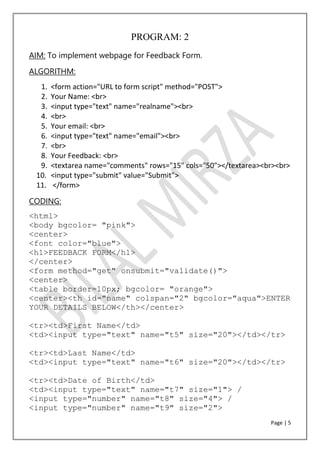 Learn JavaScript HTML & CSS | PDF