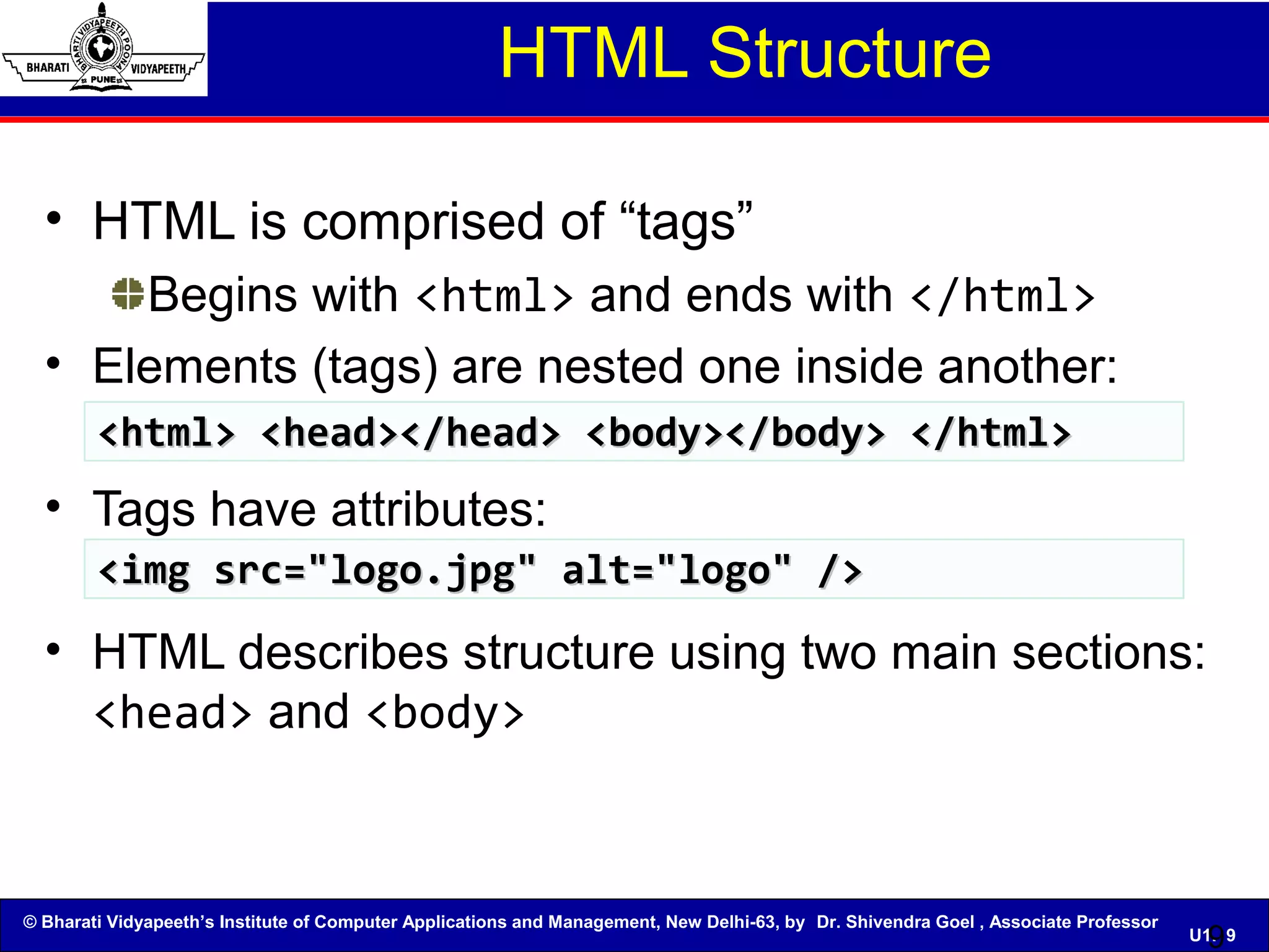 Web tech html css js | PPT