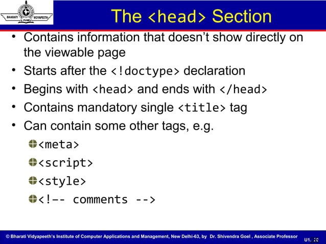 Web tech html css js | PPT