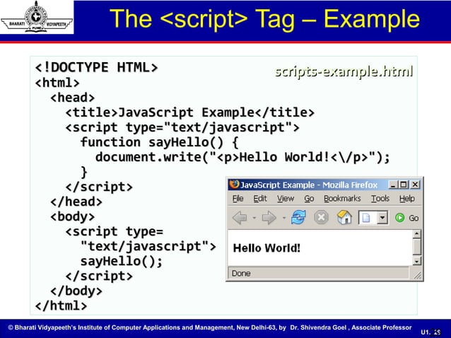Web tech html css js | PPT