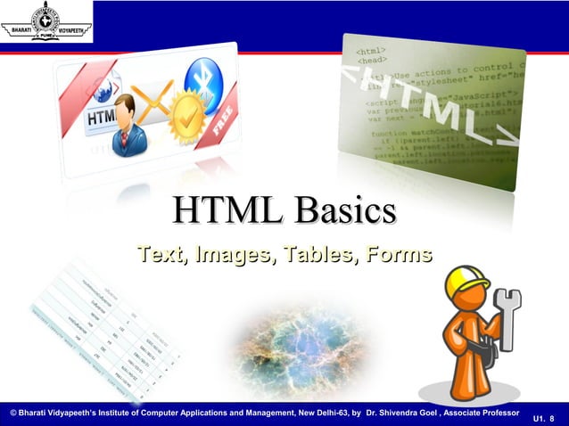 Web tech html css js | PPT