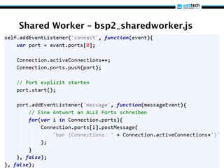 Shared Worker – bsp2_sharedworker.js
 