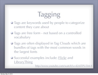 Tags Computer Definition Introduction to Web Terminology | PDF