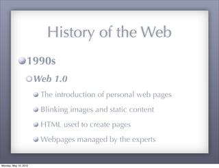 Introduction to Web Terminology | PDF
