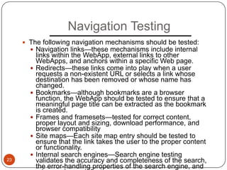 Web Application Testing | PPTX