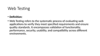 Web Testing full details lecture 34.pptx