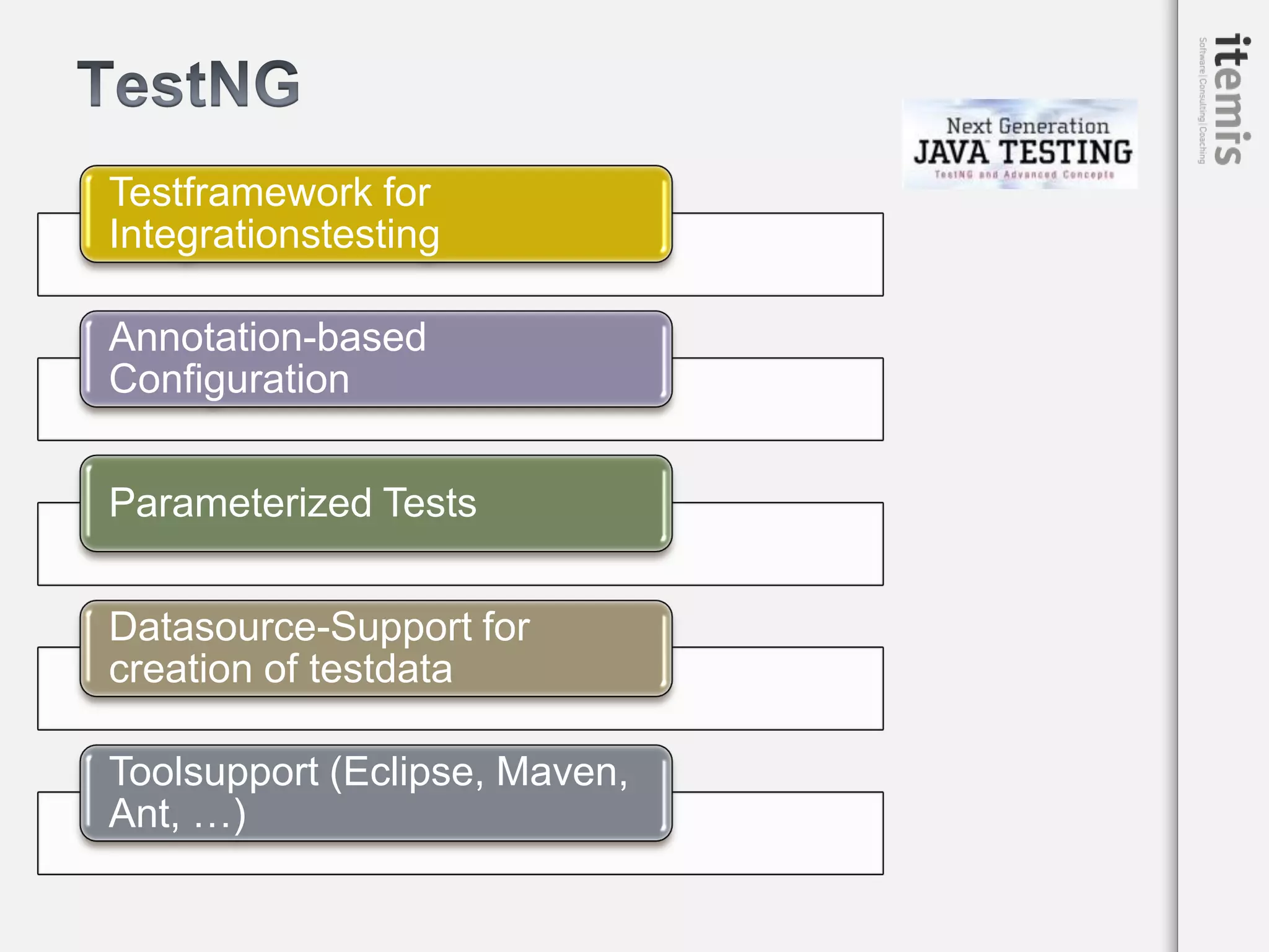 Webtests Reloaded - Webtest with Selenium, TestNG, Groovy and Maven