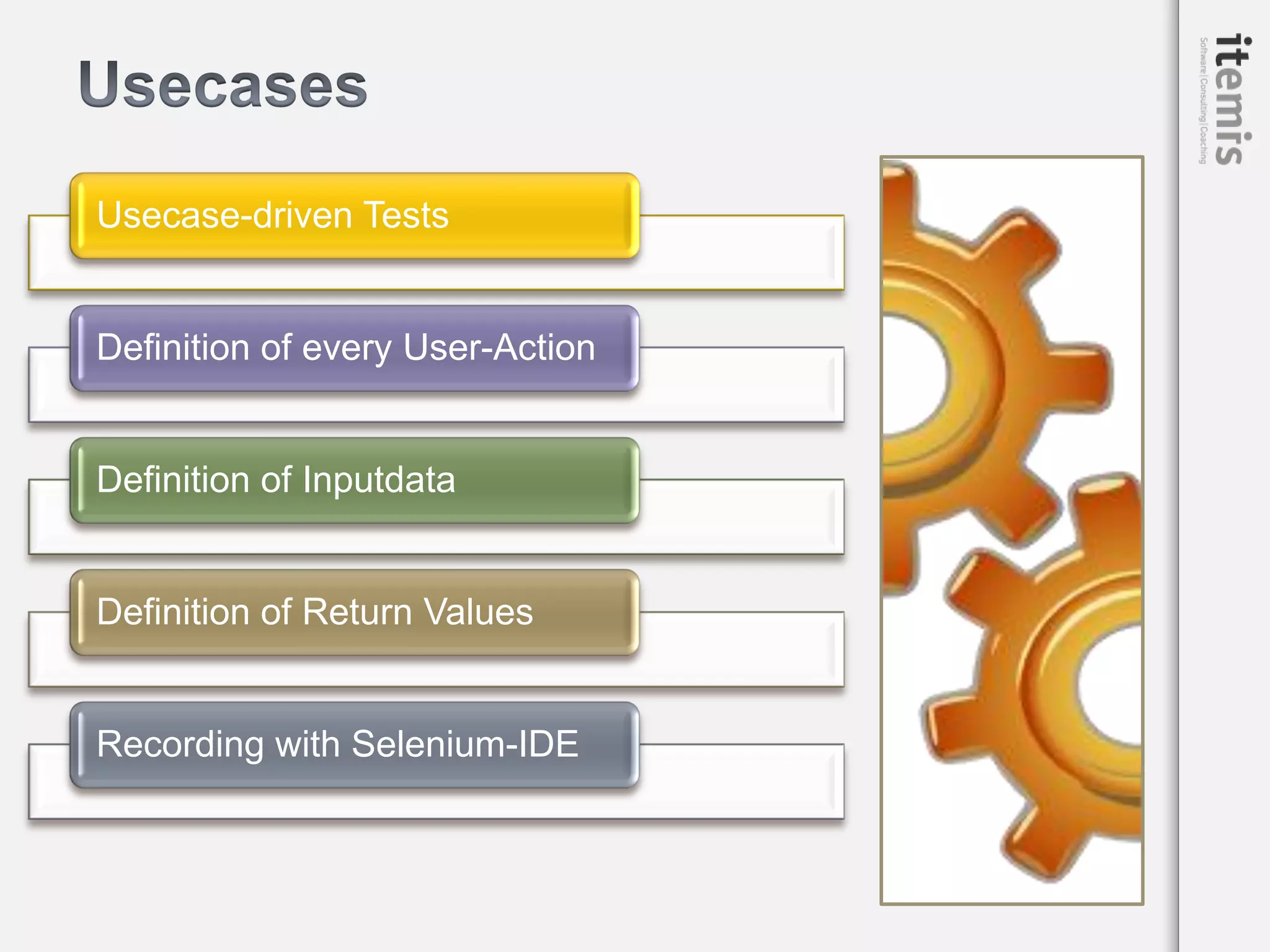 Webtests Reloaded - Webtest with Selenium, TestNG, Groovy and Maven