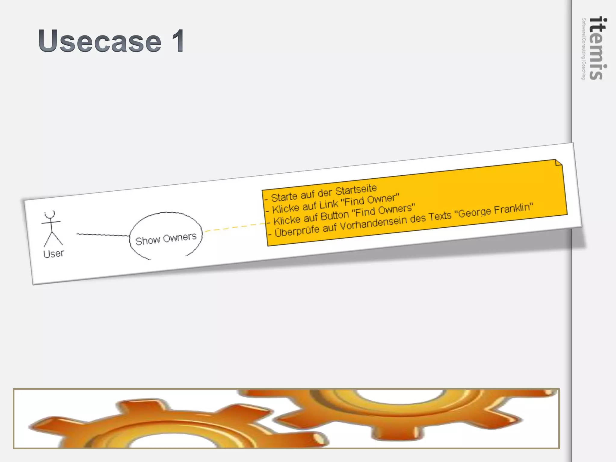 Webtests Reloaded - Webtest with Selenium, TestNG, Groovy and Maven