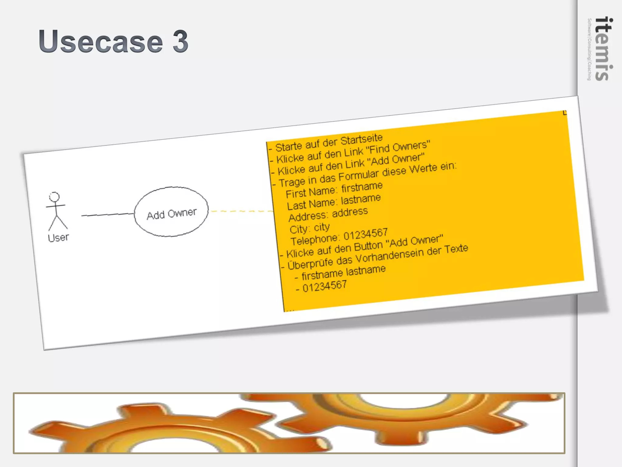 Webtests Reloaded - Webtest with Selenium, TestNG, Groovy and Maven