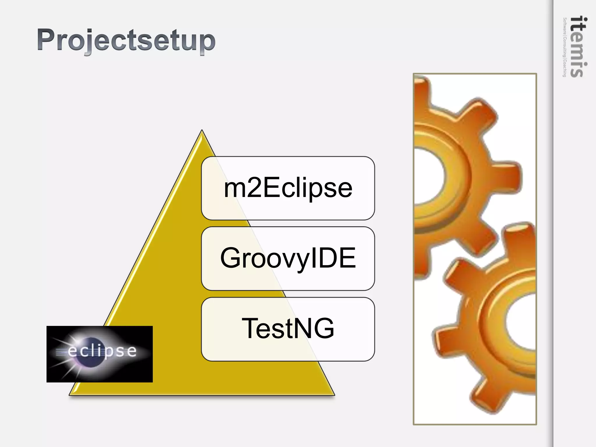 Webtests Reloaded - Webtest with Selenium, TestNG, Groovy and Maven