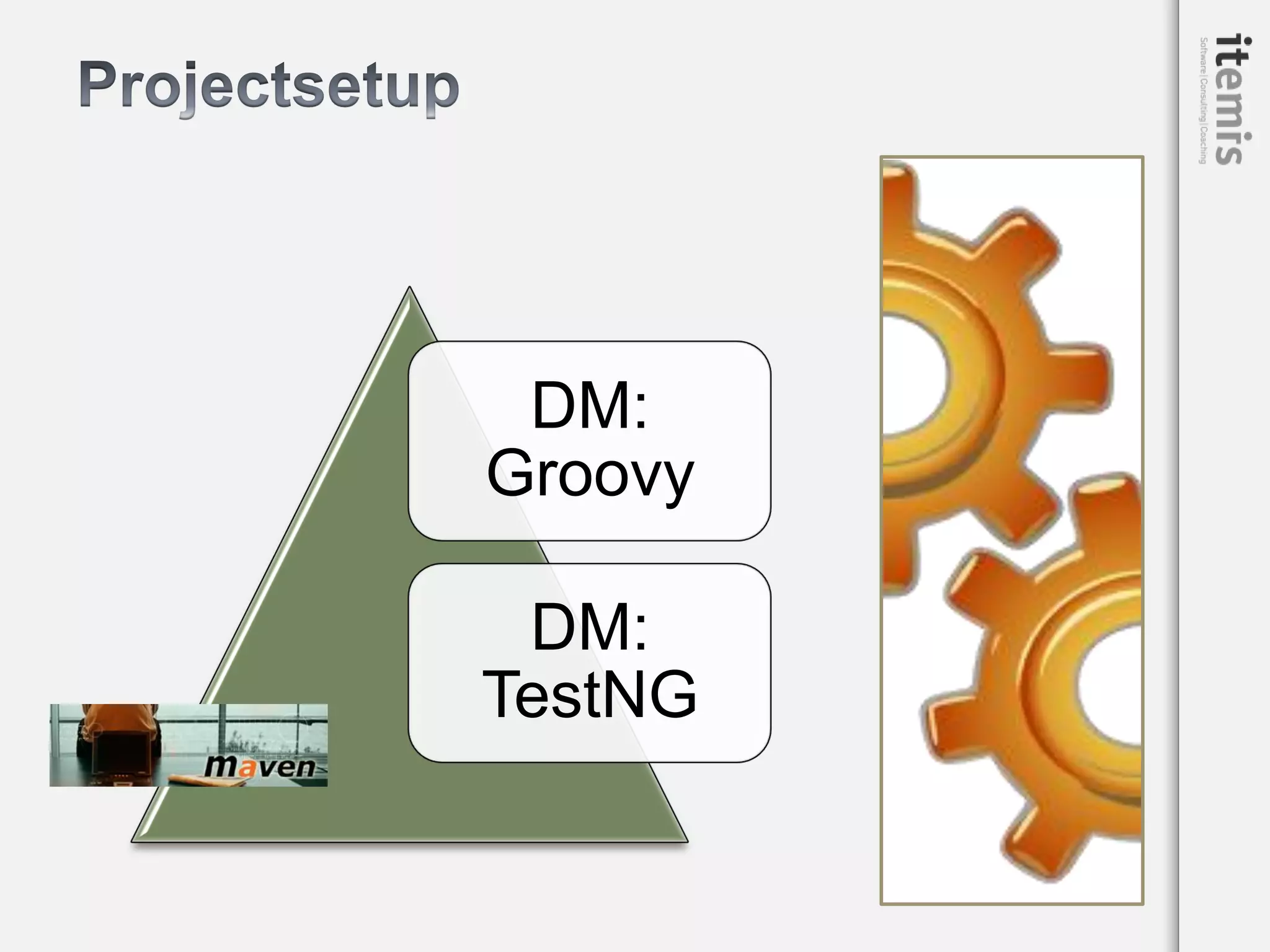 Webtests Reloaded - Webtest with Selenium, TestNG, Groovy and Maven