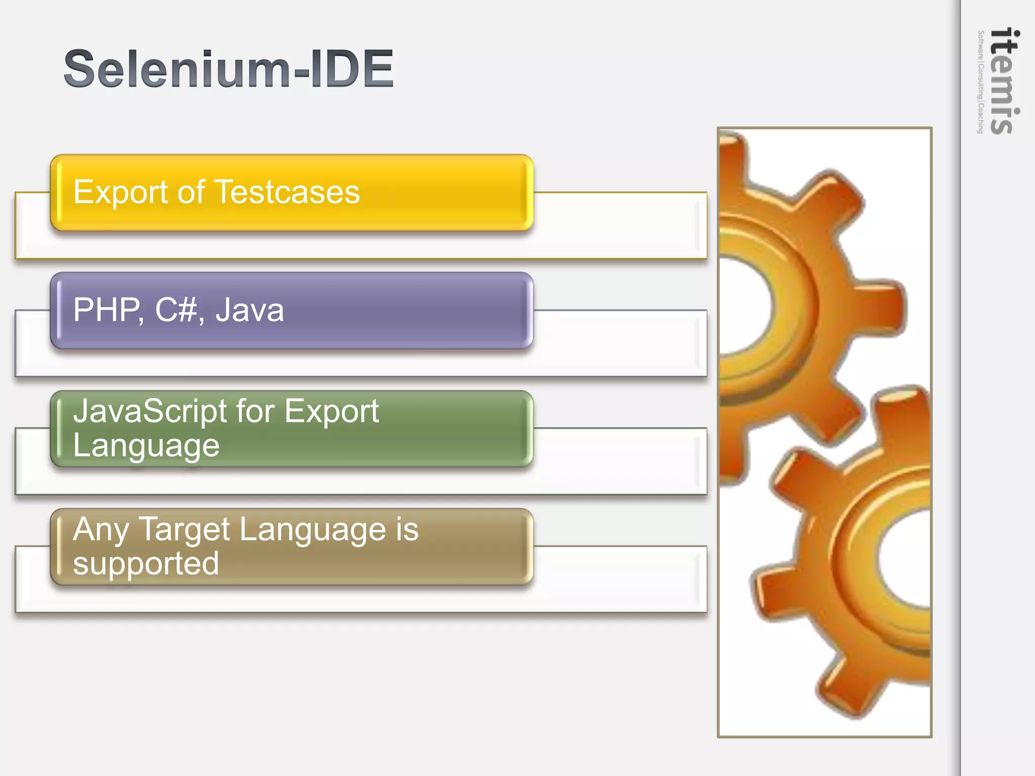 Webtests Reloaded - Webtest with Selenium, TestNG, Groovy and Maven
