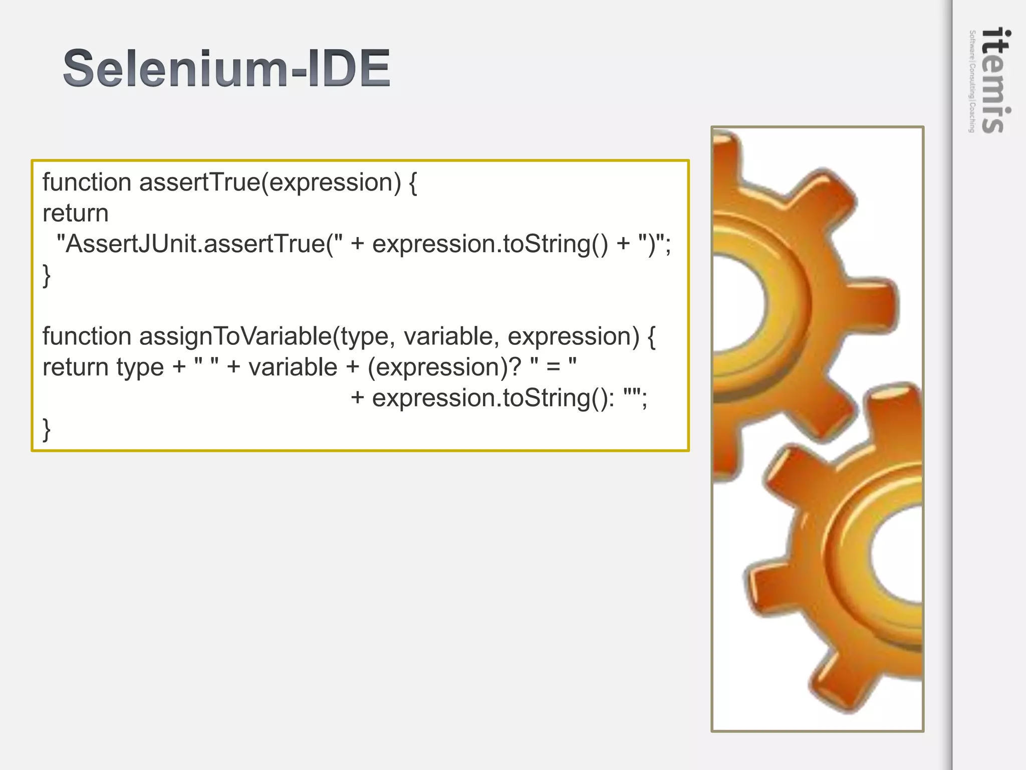Webtests Reloaded - Webtest with Selenium, TestNG, Groovy and Maven