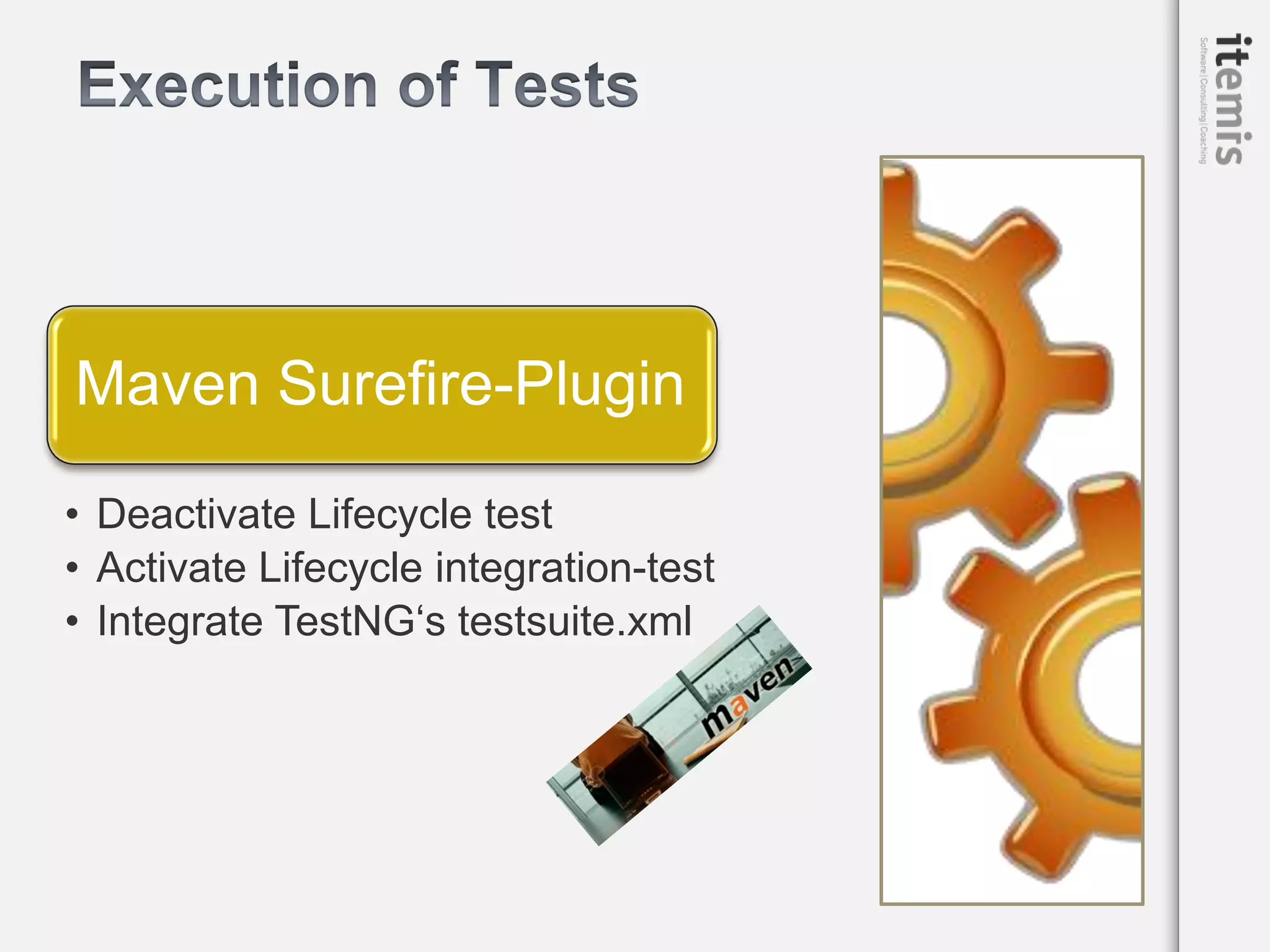 Webtests Reloaded - Webtest with Selenium, TestNG, Groovy and Maven