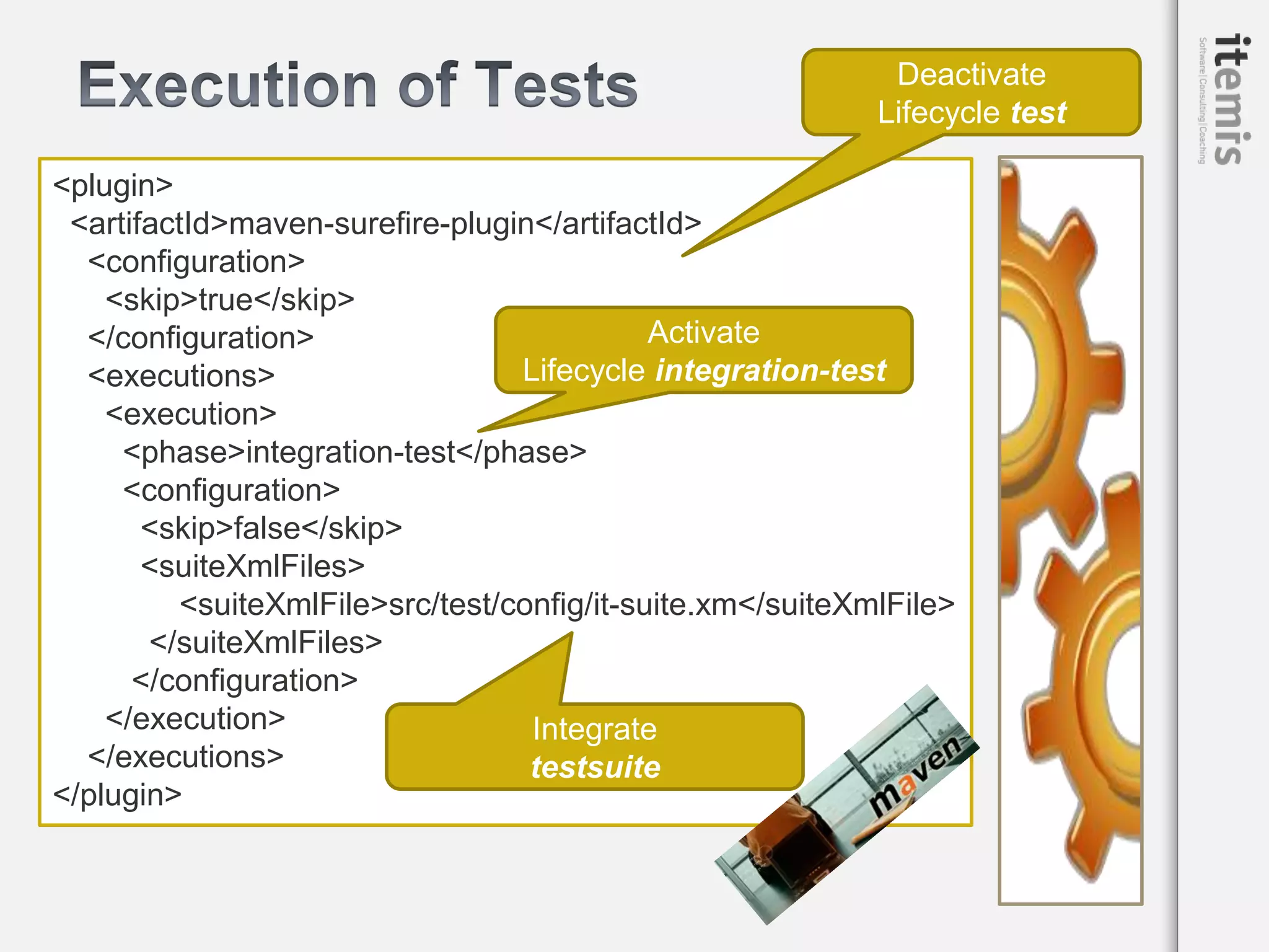 Webtests Reloaded - Webtest with Selenium, TestNG, Groovy and Maven