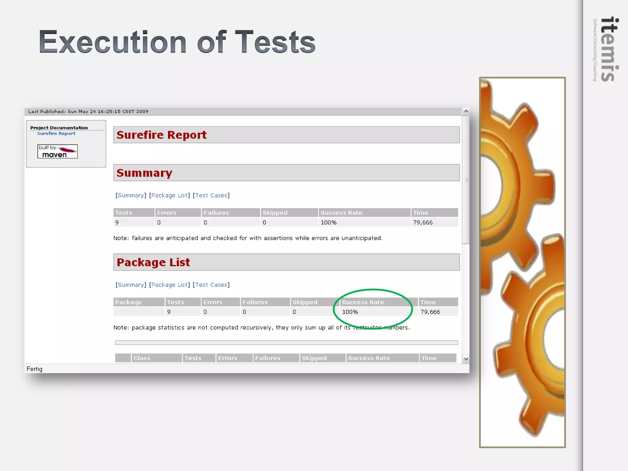 Webtests Reloaded - Webtest with Selenium, TestNG, Groovy and Maven