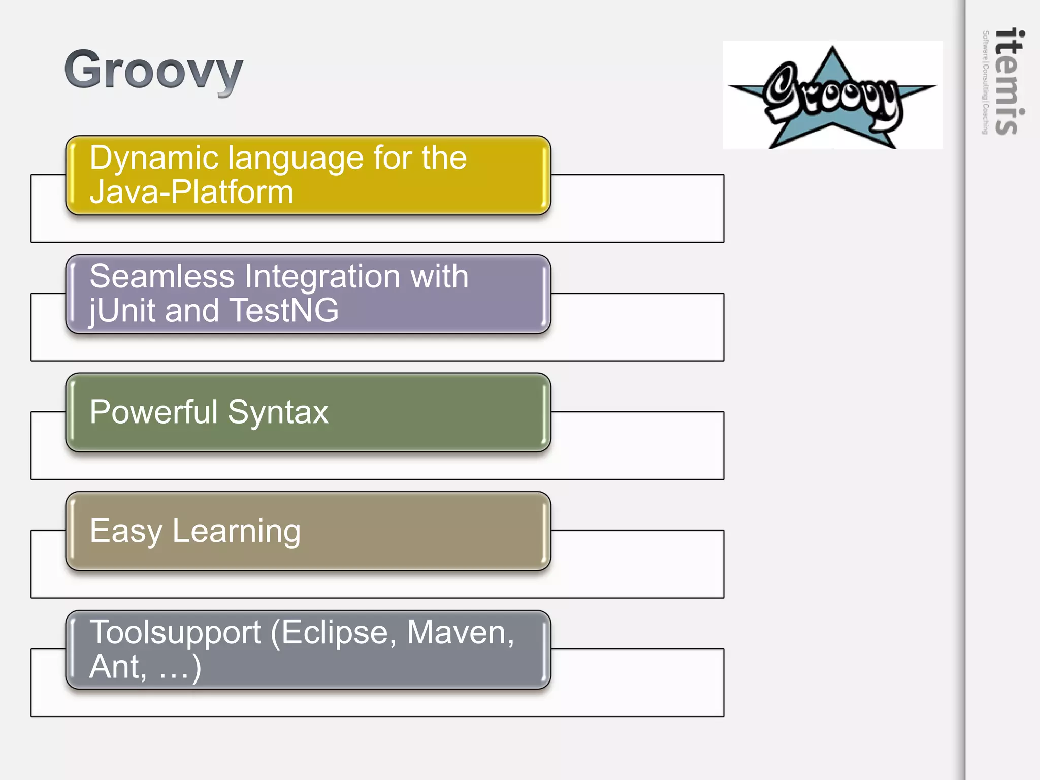 Webtests Reloaded - Webtest with Selenium, TestNG, Groovy and Maven