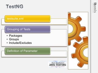 Webtests Reloaded - Webtest with Selenium, TestNG, Groovy and Maven