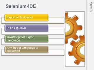 Webtests Reloaded - Webtest with Selenium, TestNG, Groovy and Maven