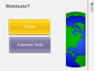 Webtests Reloaded - Webtest with Selenium, TestNG, Groovy and Maven