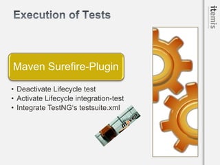 Webtests Reloaded - Webtest with Selenium, TestNG, Groovy and Maven