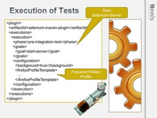 Webtests Reloaded - Webtest with Selenium, TestNG, Groovy and Maven