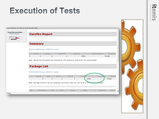 Webtests Reloaded - Webtest with Selenium, TestNG, Groovy and Maven