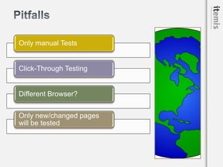 Webtests Reloaded - Webtest with Selenium, TestNG, Groovy and Maven
