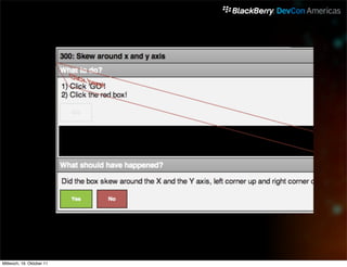 Mittwoch, 19. Oktober 11
 