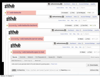 Mittwoch, 19. Oktober 11
 