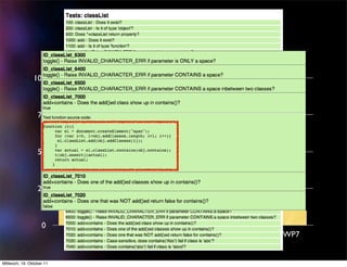 Feature X
                100



                  75



                  50



                  25



                    0
                           iOS   Android   Nokia   BlackBerry HP WebOS   WP7


Mittwoch, 19. Oktober 11
 