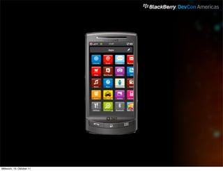 Mittwoch, 19. Oktober 11
 