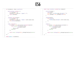 ES6
 