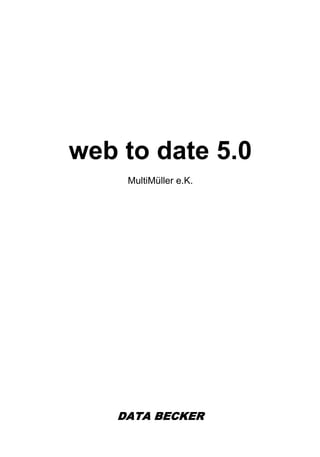 Web To Date