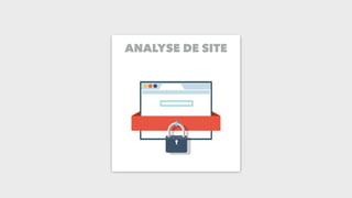 ANALYSE DE SITE
 