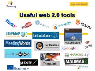 Useful web 2.0 toolsUseful web 2.0 tools
ThingLink
VideoThingLink
 