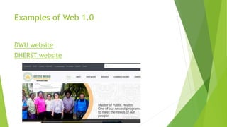 Web tools | PPTX